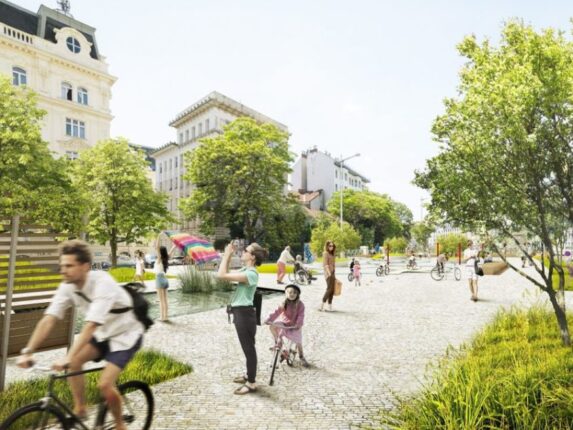 Naschmarkt Park