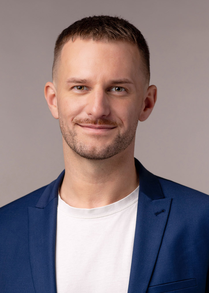 Porträtfoto Peter Kraus