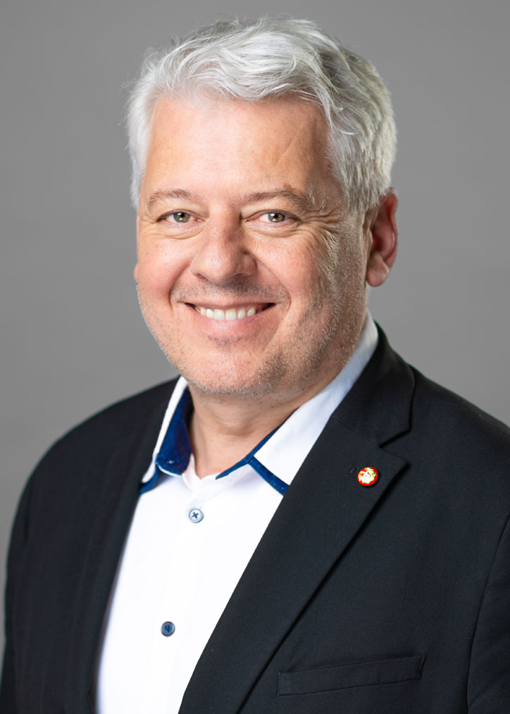 Porträtfoto Hans Arsenovic