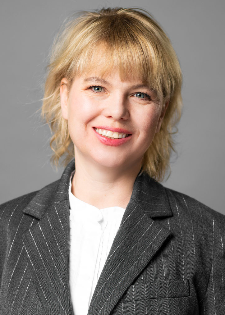 Porträtfoto Julia Malle