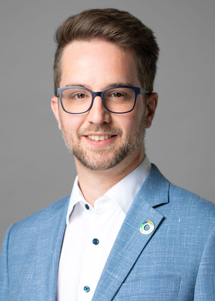 Porträtfoto Kilian Stark