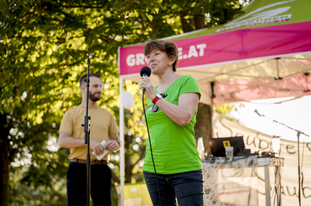 Heidi Sequenz bei Musik am Fluß