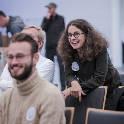 Foto von Elisabeth Kittl bei Influence Vienna