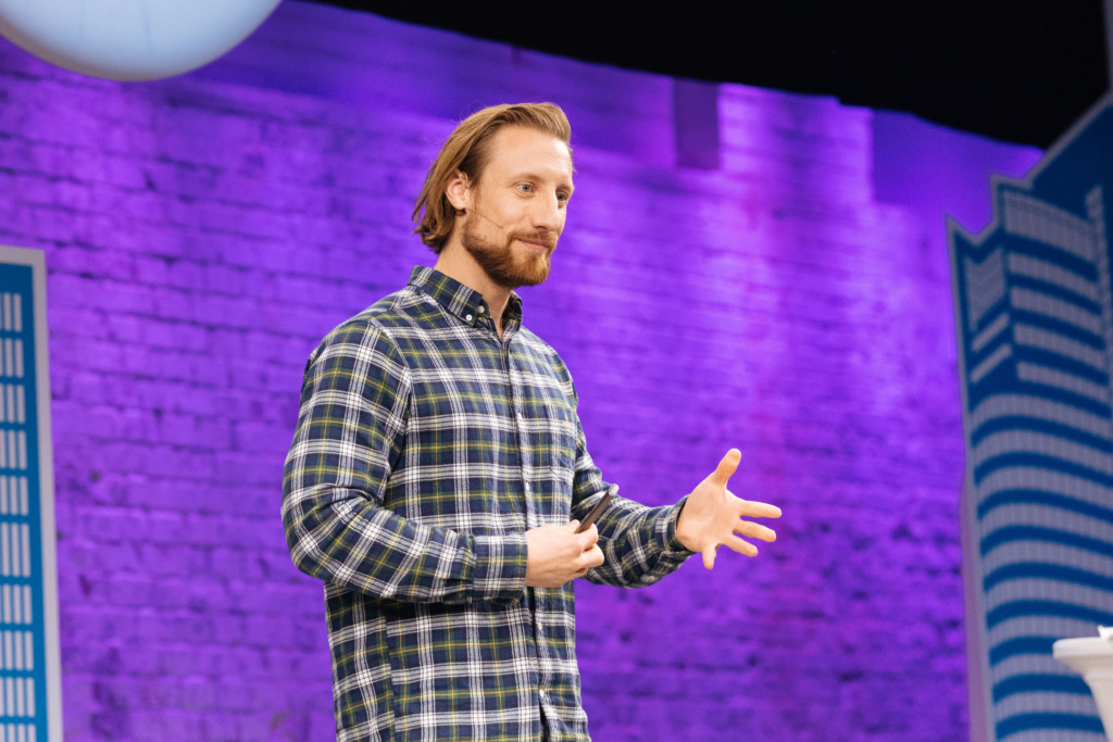 Foto von Martin Moder bei Influence Vienna