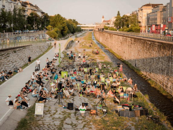 Musik am Fluss Wiental