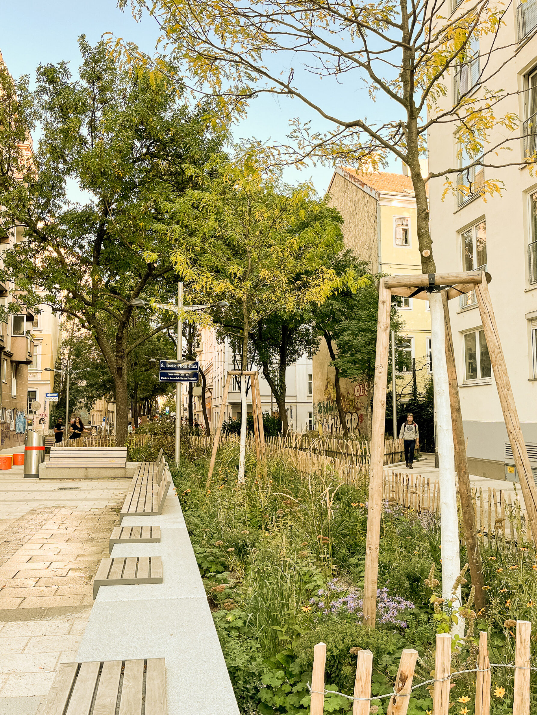 Foto der Pfeilgasse in der Josefstadt