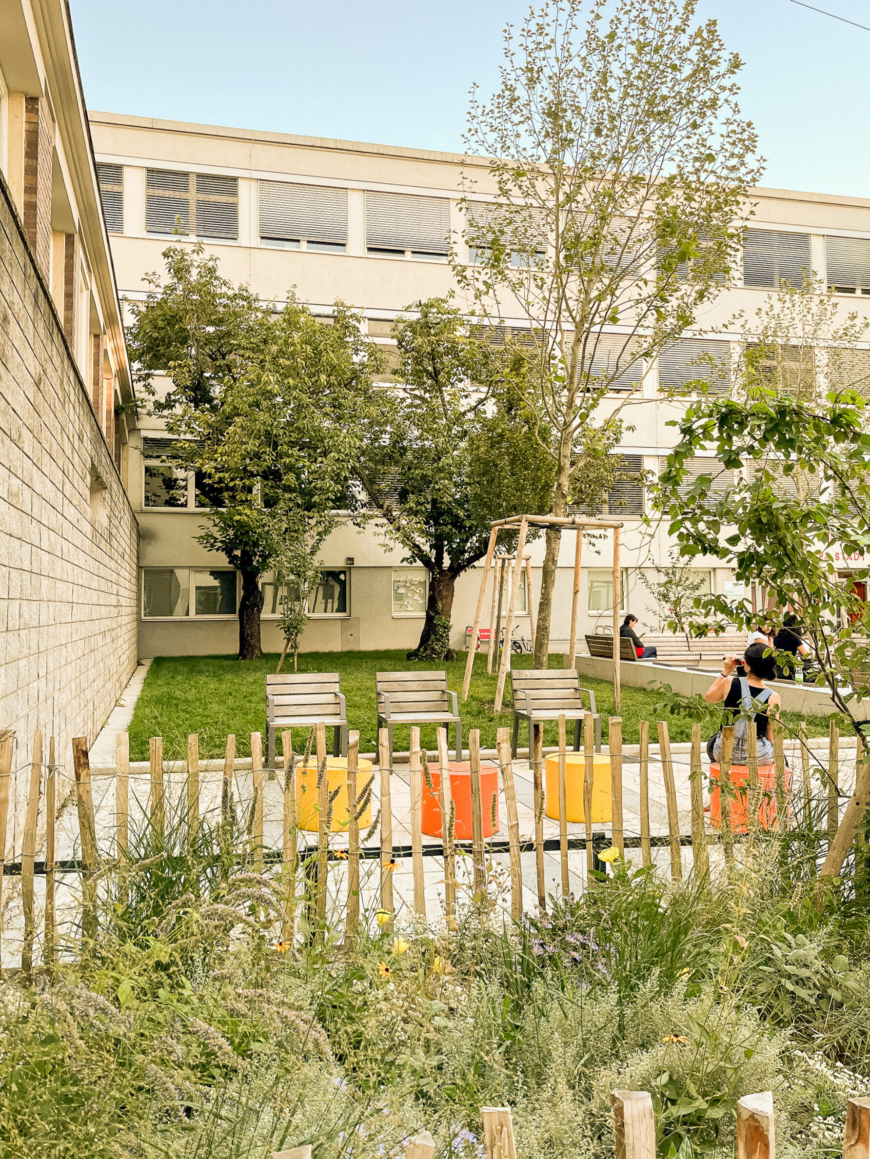 Foto der Pfeilgasse in der Josefstadt