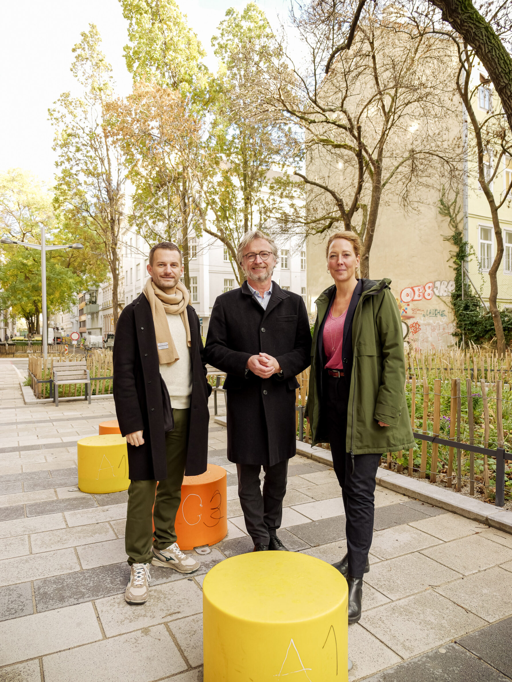 Foto der Pfeilgasse in der Josefstadt