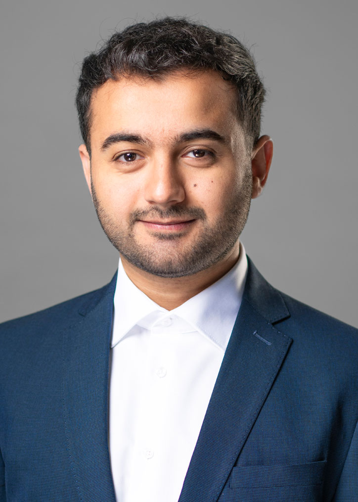 Porträtfoto Jaafar Bambouk