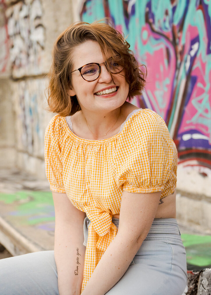 Portrait von Isabelle Philipp