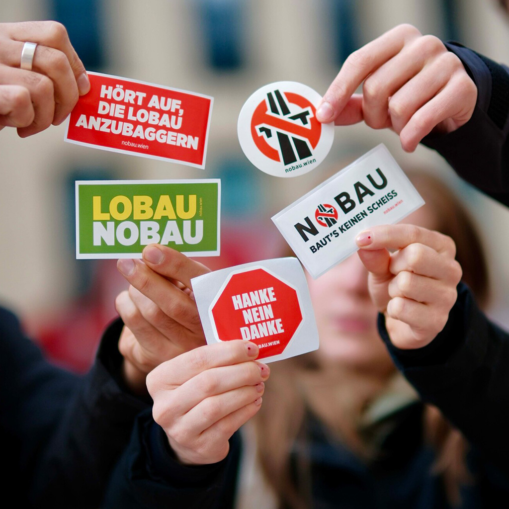 Nobau Sticker
