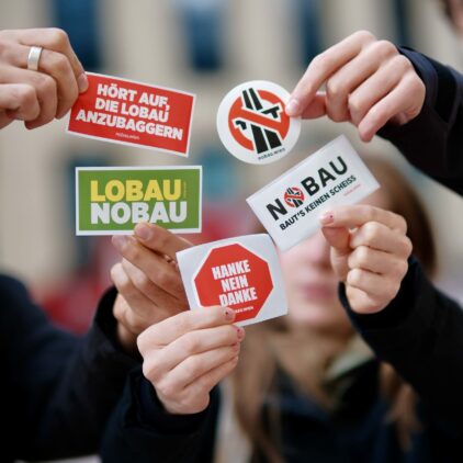Nobau Sticker