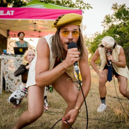 Der traurige G&auml;rtner bei Musik am Fluss 2021