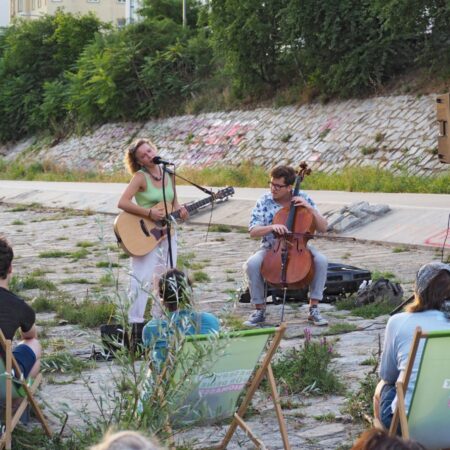 Anna Mabo bei Musik am Fluss 2020