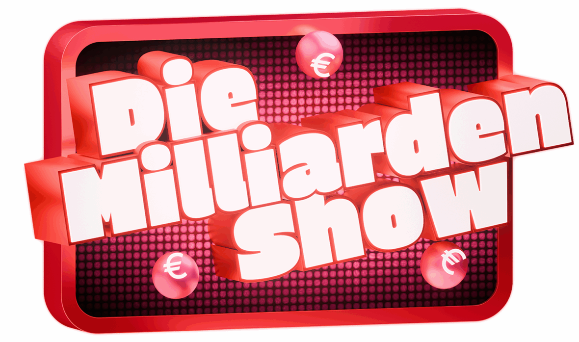 Logo der Milliardenshow