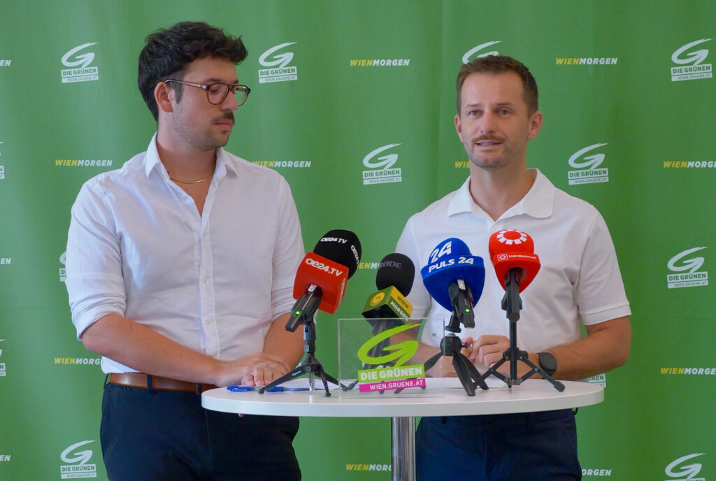 Michael Luxenberger und Peter Kraus