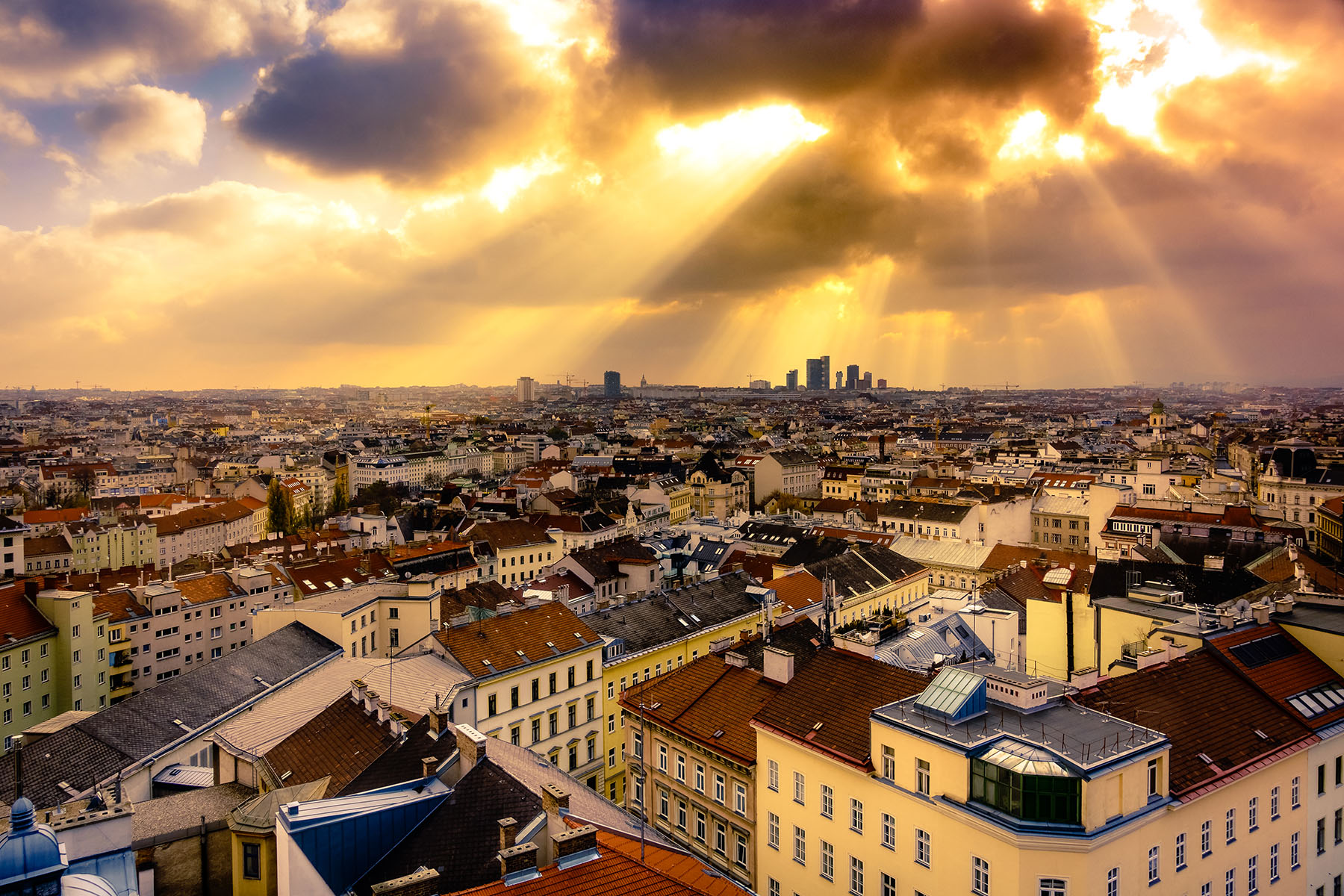 Foto der Wiener Innenstadt
